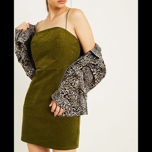 Urban Outfitters Colette Corduroy Dress